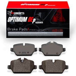 Mini Cooper Paceman Brake Pads - Rear - R1 Concepts - Optimum OE - `05-`16